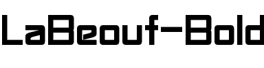 LaBeouf Bold.ttf