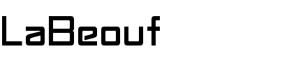 LaBeouf Regular.ttf