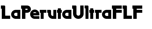 LaPerutaUltraFLF Regular.ttf