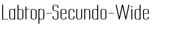 Labtop Secundo Wide Regular.ttf