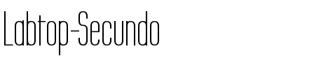 Labtop Secundo Regular.ttf