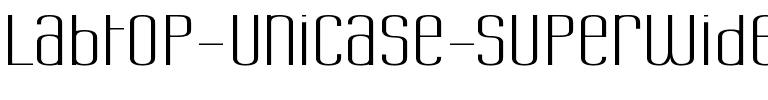 Labtop Unicase Superwide Regular.ttf