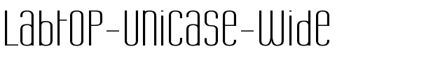 Labtop Unicase Wide Regular.ttf