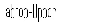 Labtop Upper Regular.ttf