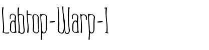Labtop Warp 1 Regular.ttf