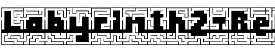 Labyrinth2 Becker Normal.ttf