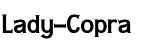 Lady Copra Regular.ttf