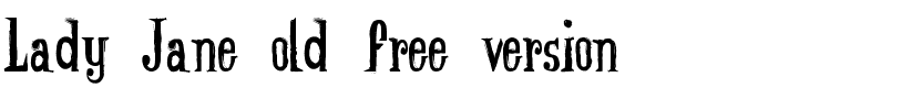 Lady-Jane-old_free-version Normal.ttf