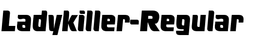 Ladykiller Regular.ttf