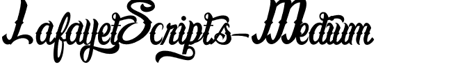 Lafayet Scripts Regular.otf