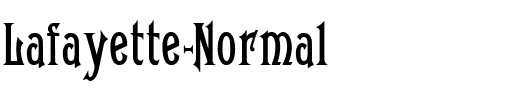 Lafayette Normal.ttf