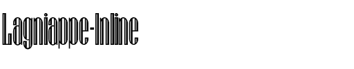 Lagniappe-Inline Regular.ttf