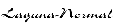 Laguna Normal.ttf