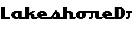 LakeshoreDrive Regular.ttf