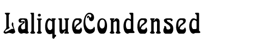 LaliqueCondensed Regular.ttf