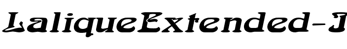LaliqueExtended Italic.ttf