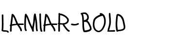 Lamiar Bold Bold.ttf