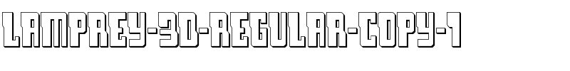 Lamprey 3D Regular.ttf