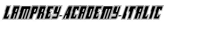Lamprey Academy Italic Italic.ttf