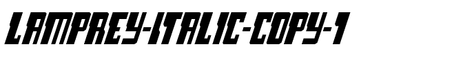 Lamprey Italic Italic.ttf