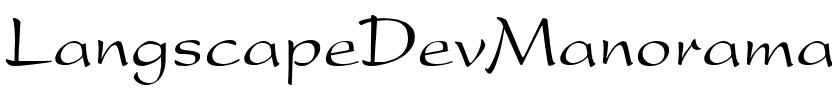 LangscapeDevManorama Normal.ttf