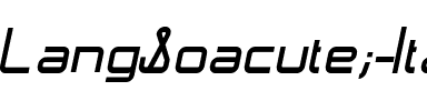 Langó Italic.ttf