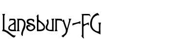 Lansbury FG Regular.ttf