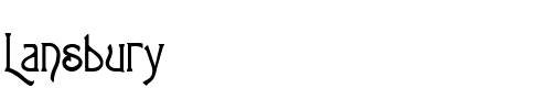 Lansbury Regular.ttf
