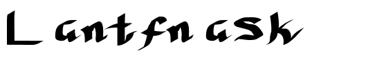 Lantfnask Regular.ttf