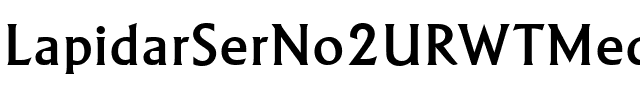 LapidarSerNo2URWTMed Regular.ttf