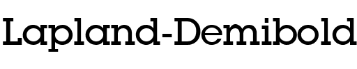 Lapland Demibold Regular.ttf