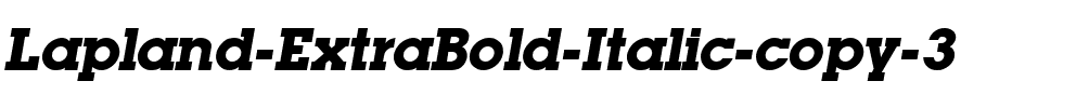 Lapland ExtraBold Italic.ttf