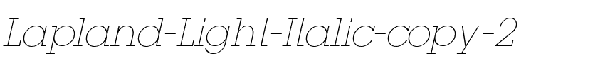 Lapland Light Italic.ttf