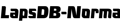 LapsDB Normal.ttf