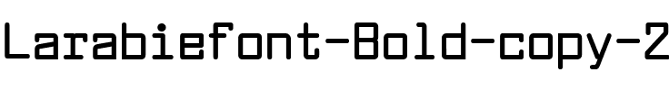 Larabiefont Bold.ttf