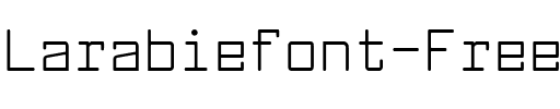 Larabiefont Free Regular.ttf