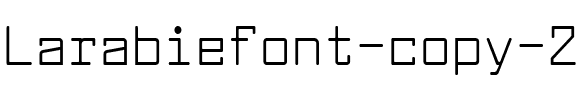 Larabiefont Regular.ttf