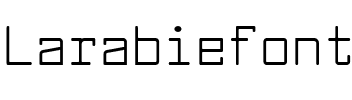 Larabiefont Regular.ttf