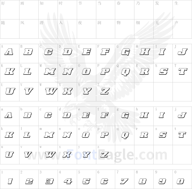 Laredo-Trail-3D-Italic