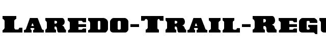 Laredo Trail Regular.ttf