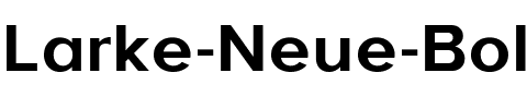Larke Neue Bold Bold.ttf