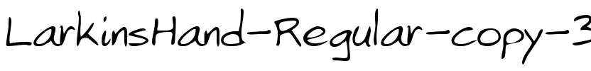 LarkinsHand Regular.ttf