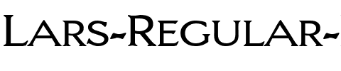 Lars DB Regular.ttf