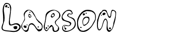 Larson Regular.ttf