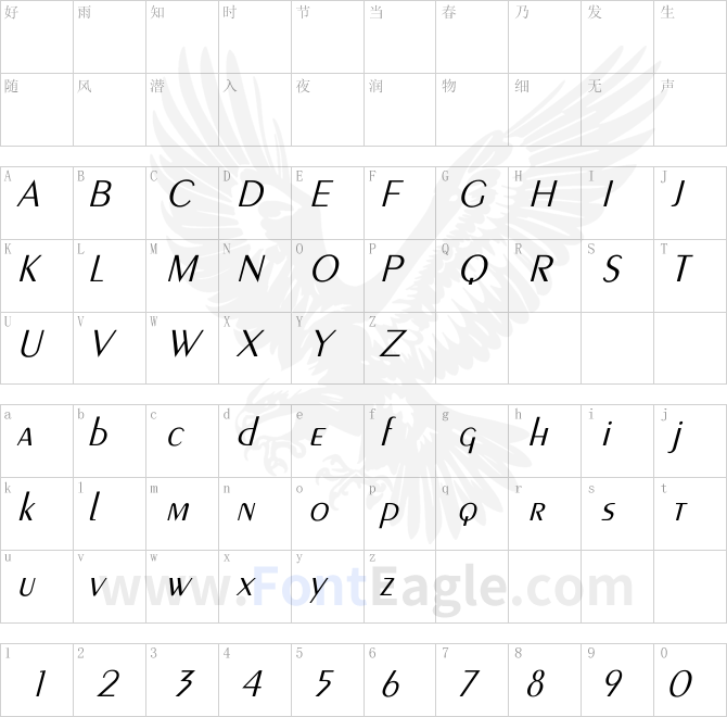 Larwell-Light-Italic