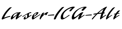Laser ICG Alt.ttf