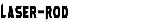 Laser Rod Normal.ttf