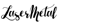 LaserMetal Normal.ttf