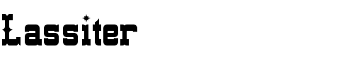 Lassiter Normal.ttf