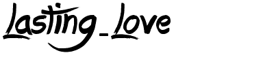 Lasting Love Normal.ttf